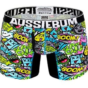 Aussiebum Monster Escape Boxer Briefs L34-35”